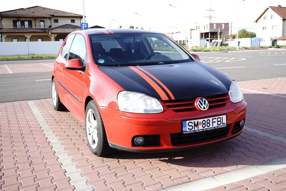 Volkswagen Golf V 2.0 TDI 140 CP 2006