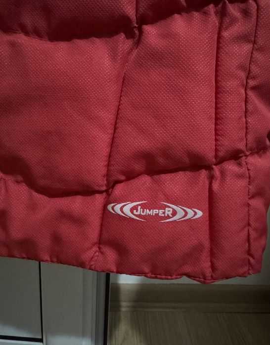 Дамски розов елек Jumper