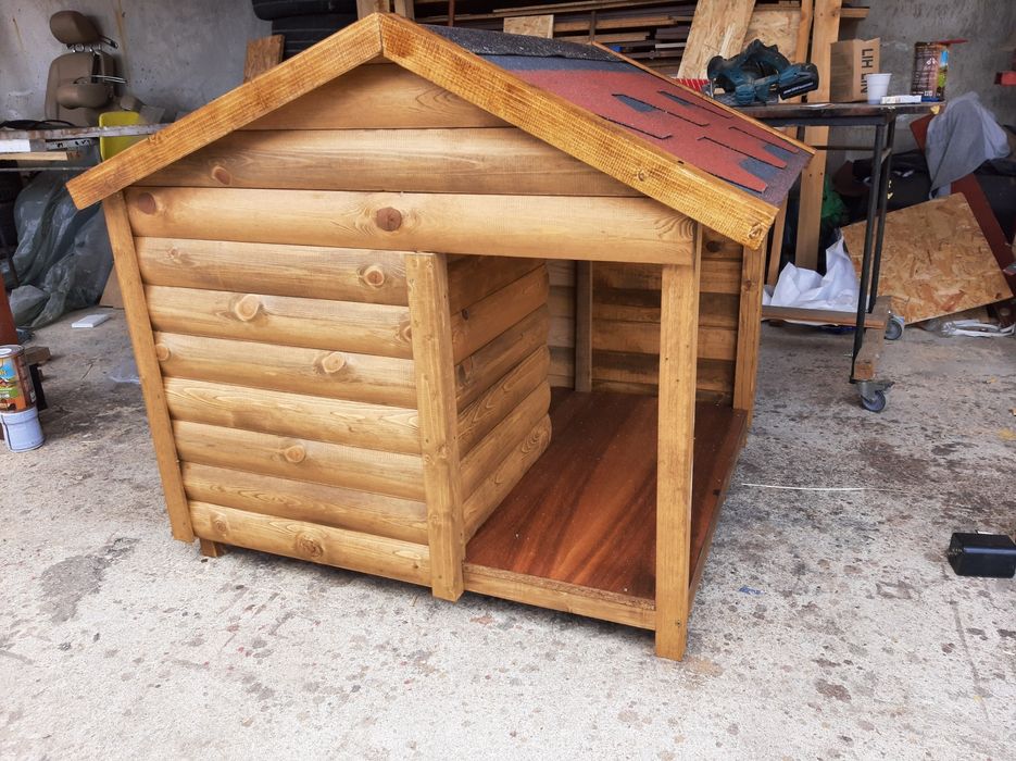 Кучешка къща кучешка колиба