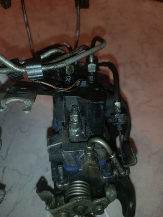 Тнвд электронный трансфортер Т4 2,4