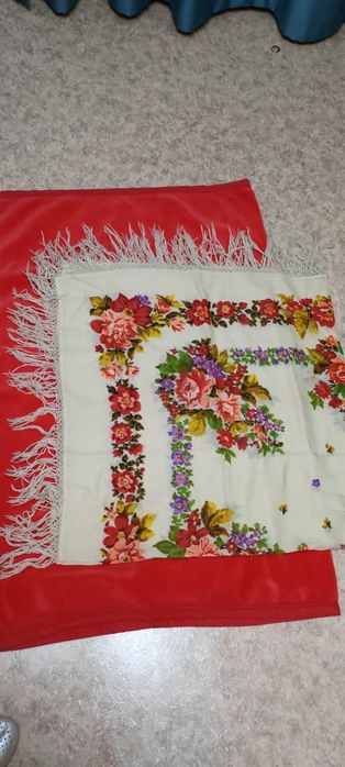 Платки советских времен