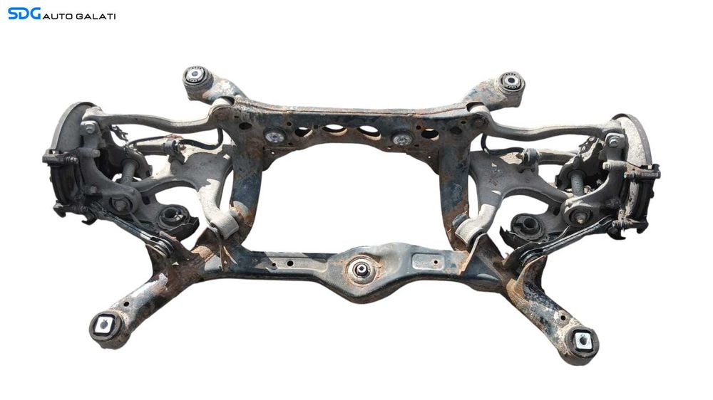 Punte Spate Completa cu Fuzeta Fuzete Audi A5 4x4 Quattro 2.0 TDI 2008 - 2011 Cod 8K0511305T [M8898]