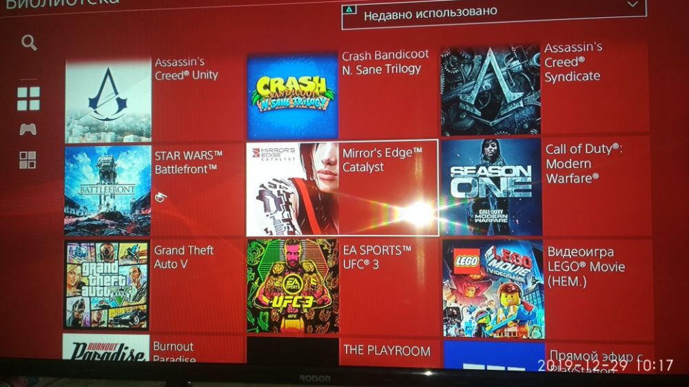 Взломанная Sony PS 4 Slim прошивка 6.72  + 19 Топовых Хит игр, на фото