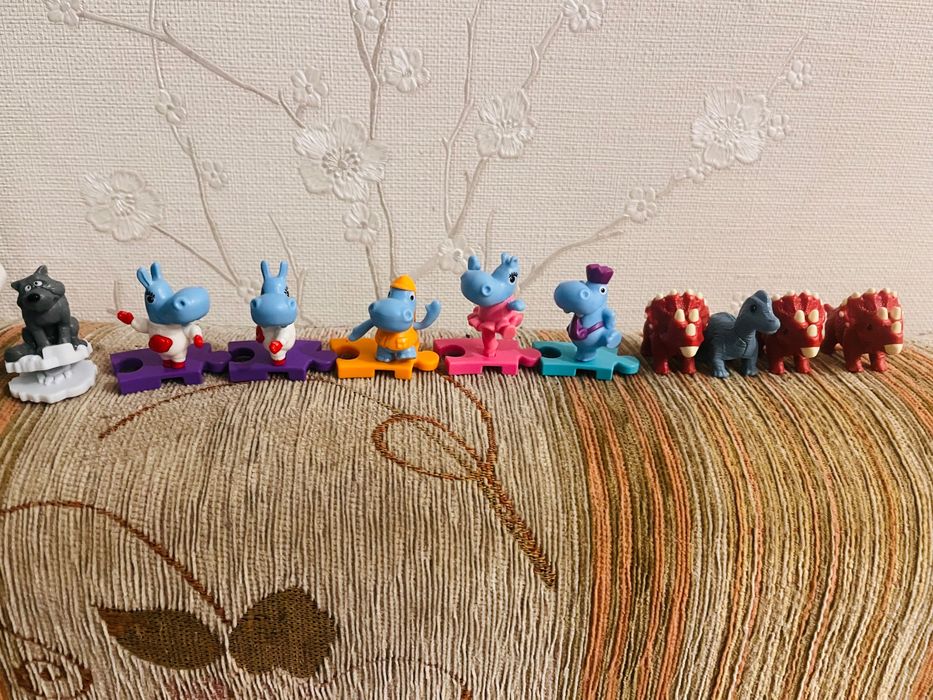 Игрушки киндер поменять