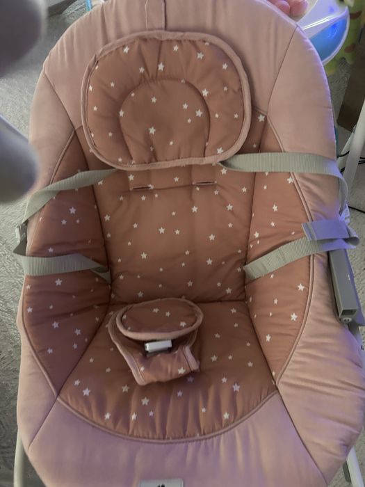 Бебешка люлка и шезлонг 2в1