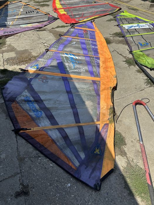 Placa windsurfing Fanatic cu accesorii