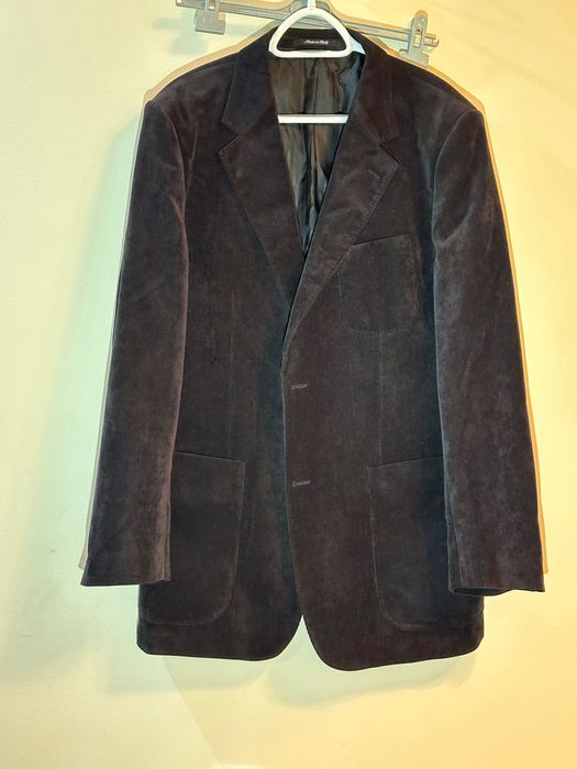 Итальянский вельветовый пиджак Aristoteli Bitsiani 4XL