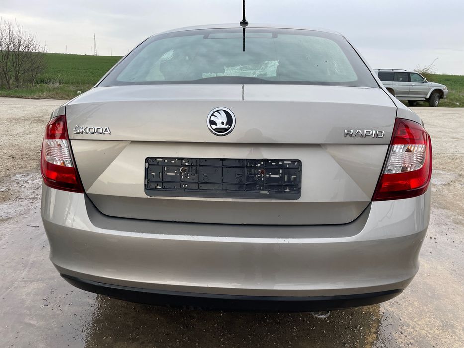 Skoda Rapid 1.0 TSI, двигател CHZB,95 кс.,2018 г., Шкода Рапид 1.0 ТСИ