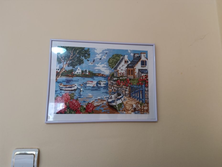 Рамкирани диамантени гоблени