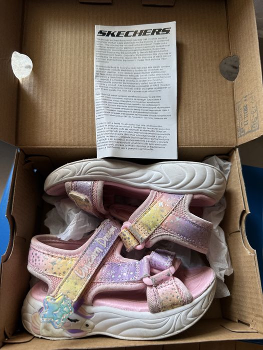 Sketchers детски сандали - 24 (I light up)