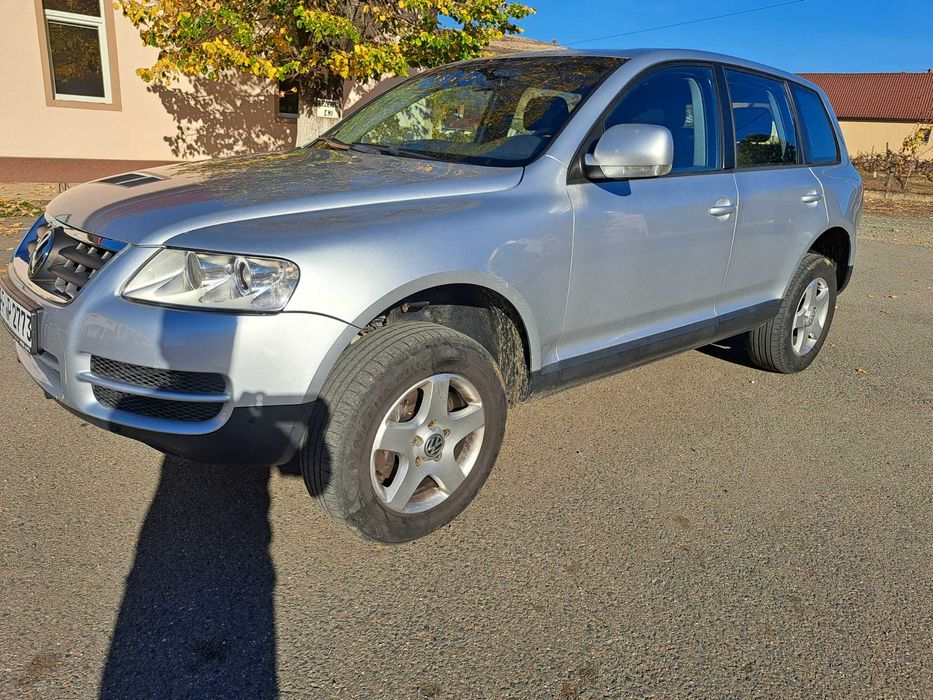 Touareg 3.0BKS pe arcuri