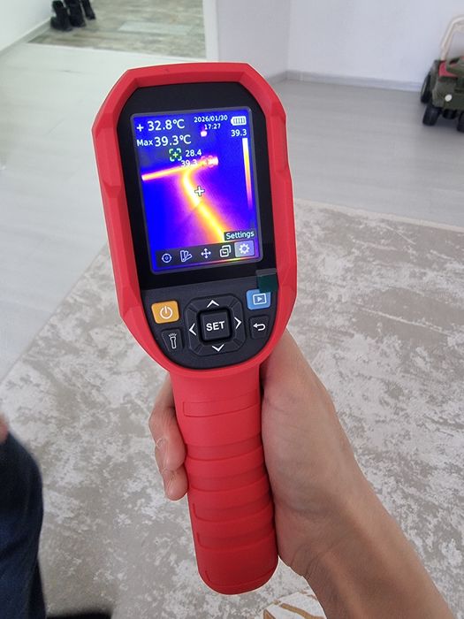 Тепловизор услуги тепловизора Астана