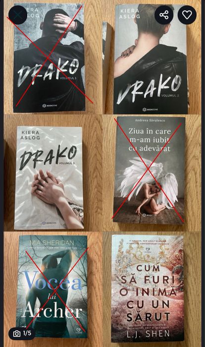 Diverse cărți pentru adolescenți