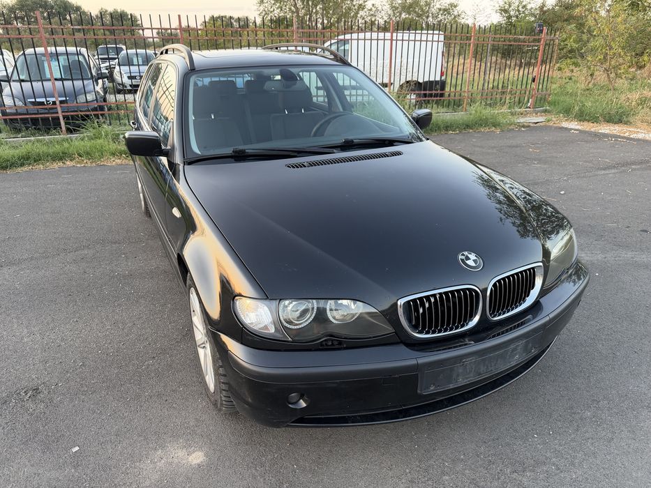 BMW 320 2.0d Автомат 150к.с. Клима