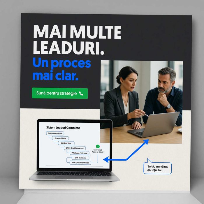 Servicii Profesionale de Web Design și Promovare Online în București – SEO, Facebook & Google Ads