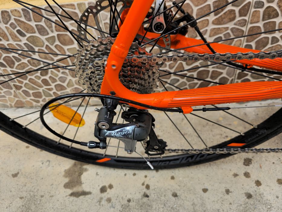 Merida Ride Disc 300  - endurance / gravel - L, Tiagra 2x7, frane disc