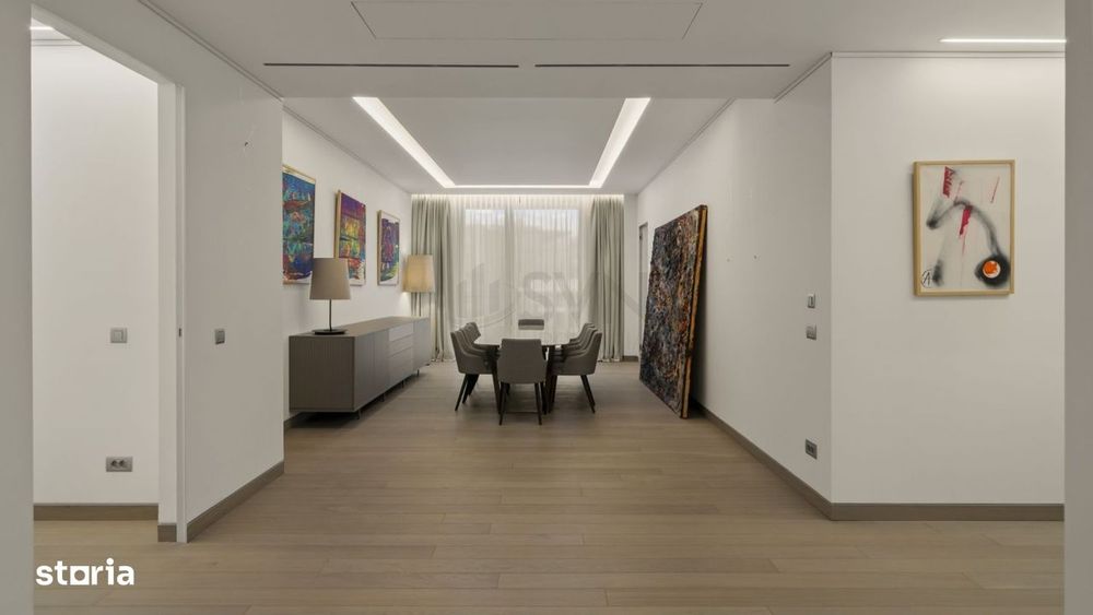 Apartament 5 camere I 241 mp utili I 2 locuri de parcare I Kiseleff