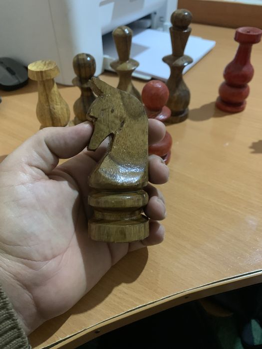 ағаштан жасалған қол еңбегі