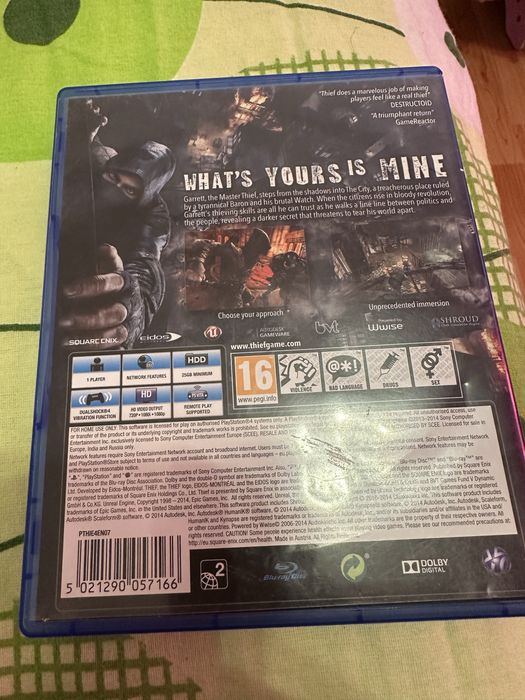 Joc.     PS4 Original