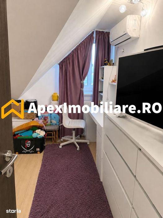 Duplex 3 camere de vanzare Rosu — 118 mp utili, doua bai