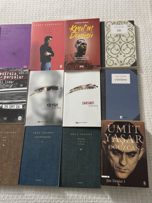 Книги на турски език