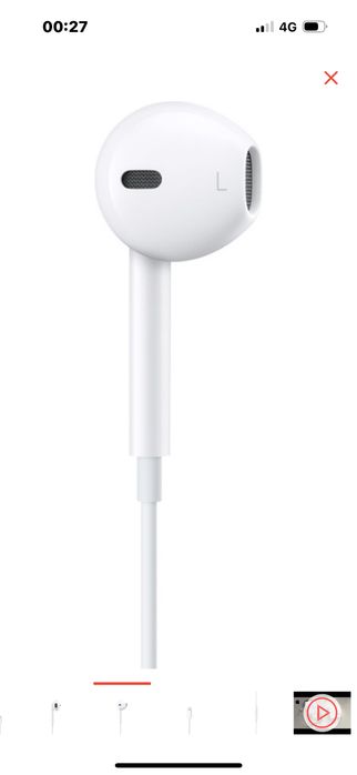 Проводные наушники оригинальные