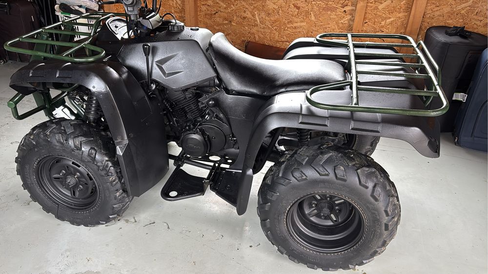 Atv jianshe 400 cc 4x4