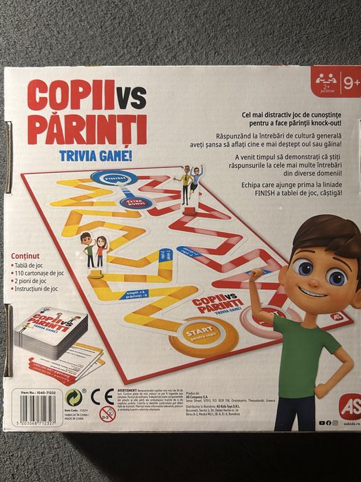 Joc de societate  Copii vs Parinti