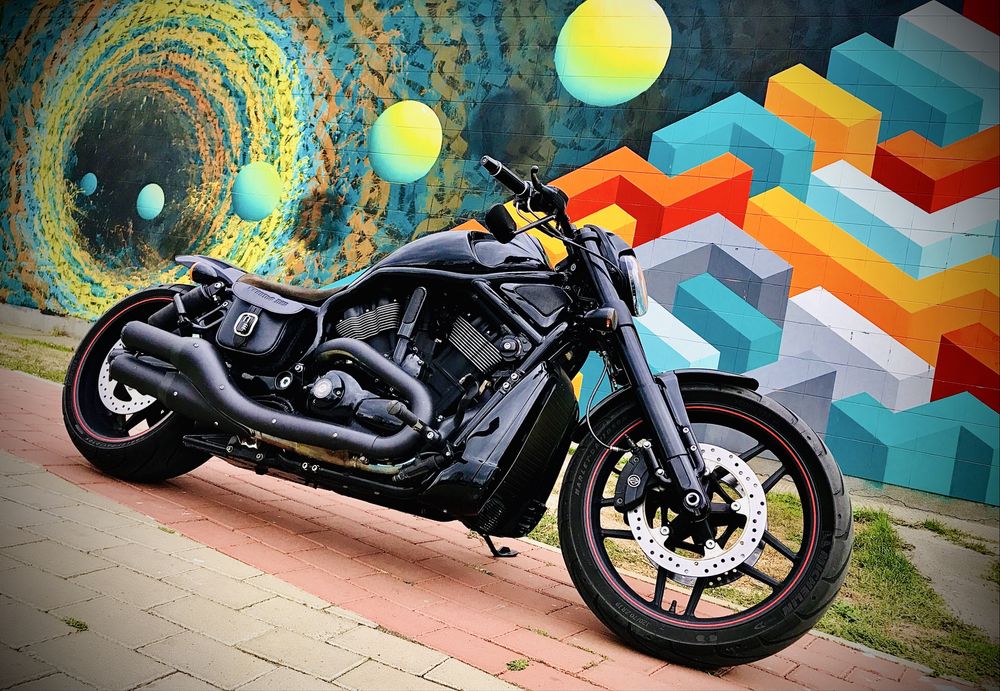 Harley Davidson Night rod Custom