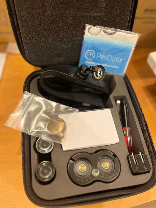 Lampă frontală PeriOptix FireFly LED5