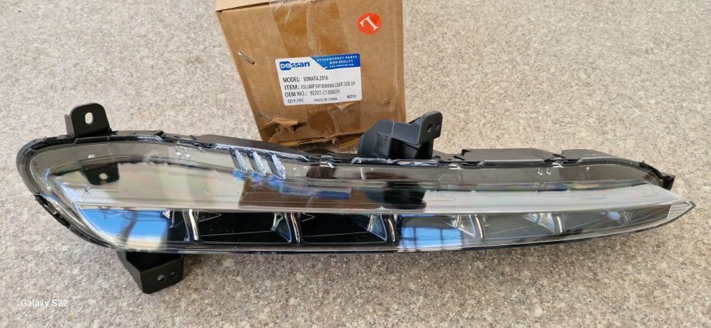 Хёндай соната LF, оптика перед, задние.