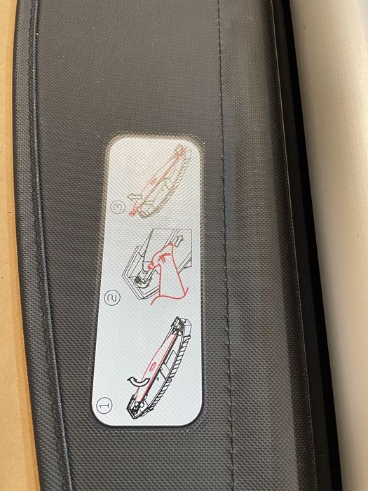 Rulou portbagaj kia carens