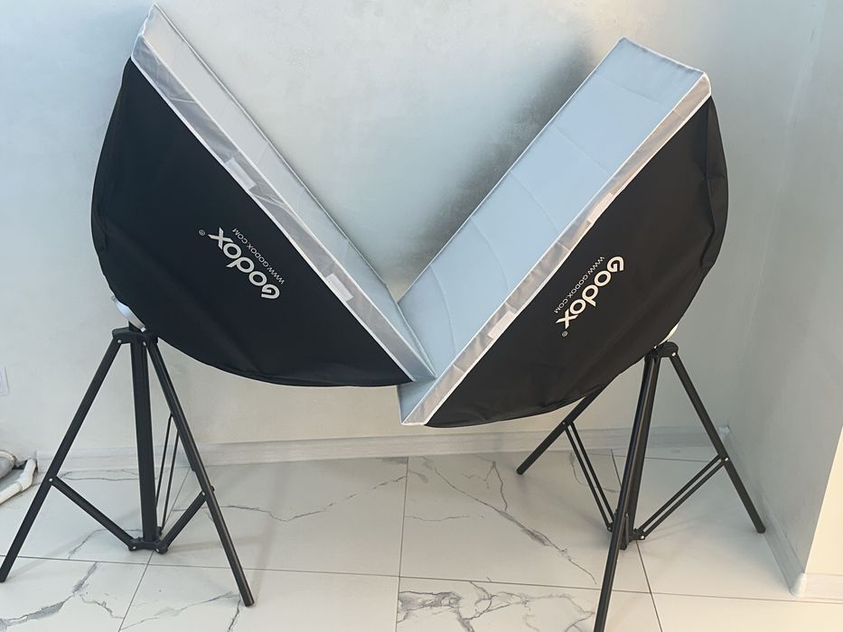 Softboks godox original + stend