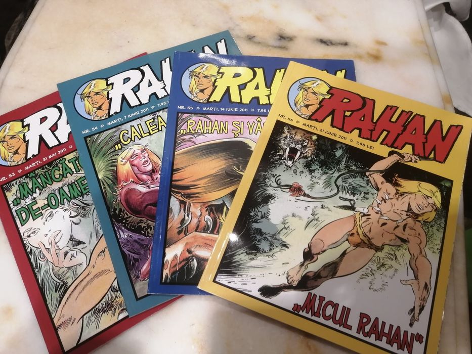 Colecția Completă Rahan de la editura Adevăru preț 750 lei