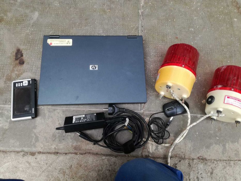 Laptop gps girofare cu sirena