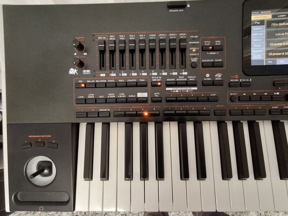 Vând korg pa4x oriental