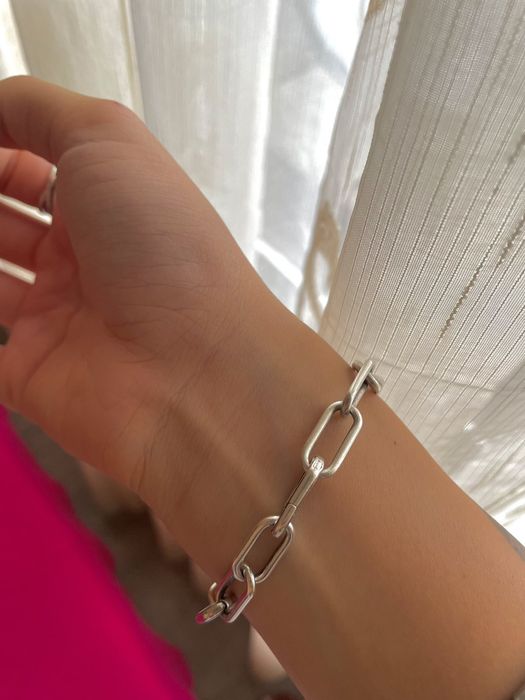 Гривна Pandora с талисмани