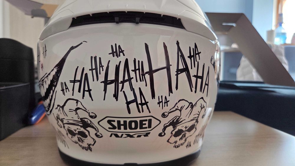 Каска Shoei NXR XL и Airoh RockStarr Carbon XL