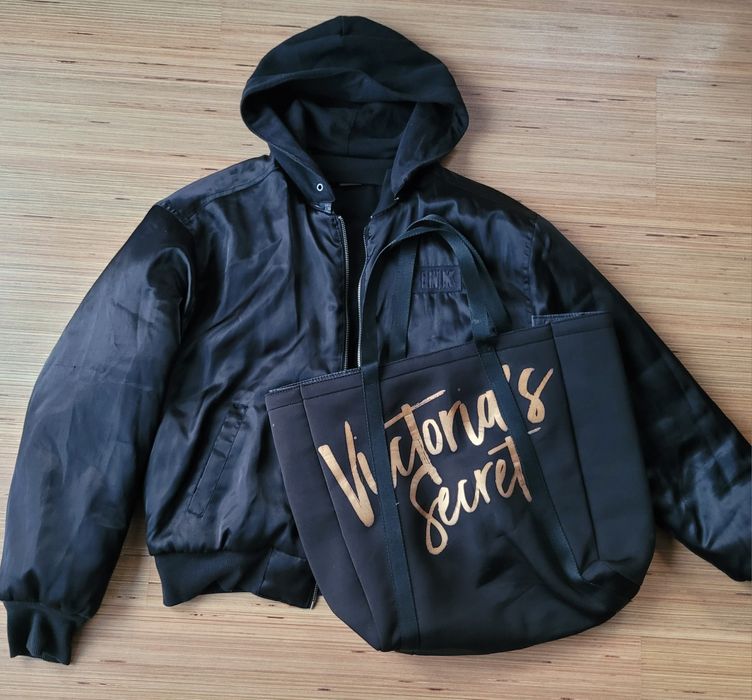 Bomber Pink Victoria secret