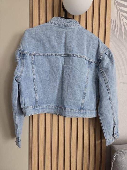 Дамско дънково яке