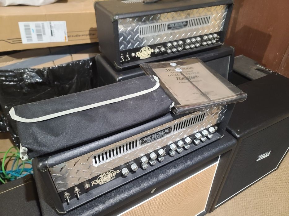 Mesa Boogie Dual Rectifier Solo Head