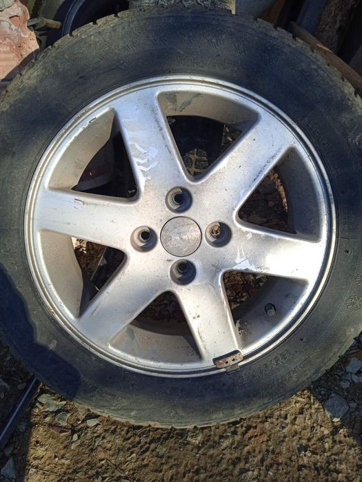 4бр. лети джанти за субаро или сузуки. 15 цола.