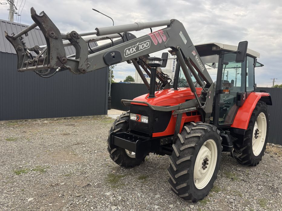 Tractor Same Silver 80 Cu Încarcator Frontal