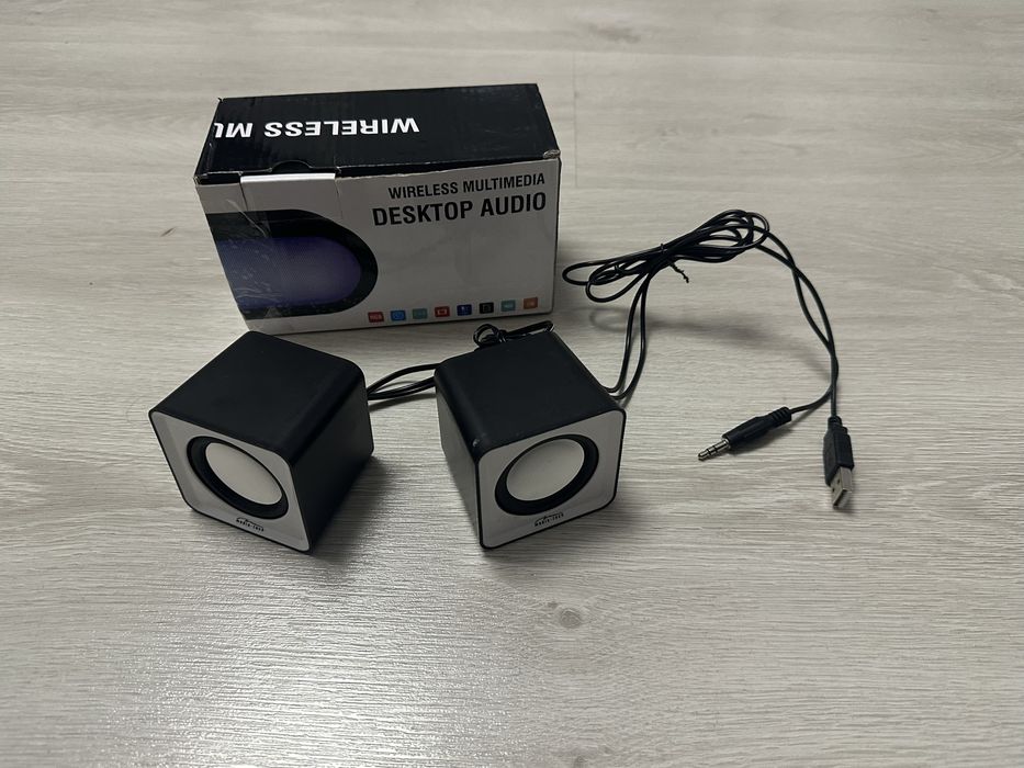 Sistem boxe Bluetooh /  PC 2.0 - Stare perfecta de functionare