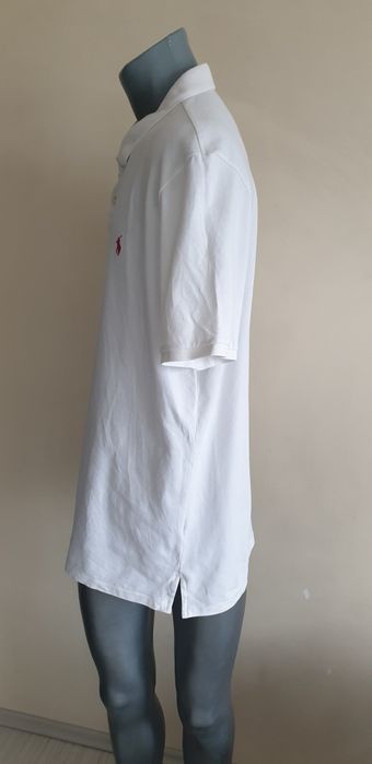POLO Ralph Lauren Pique Cotton Tailored Fit 2XL ОРИГИНАЛ Мъжка Тениска