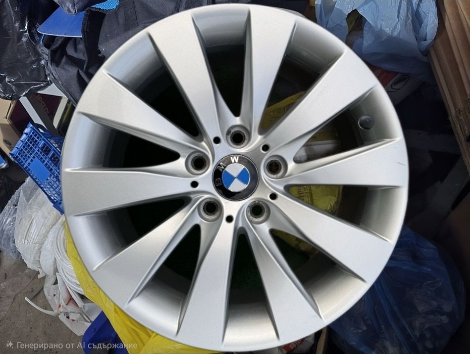 4 бр. Оригинални джанти BMW  17 "