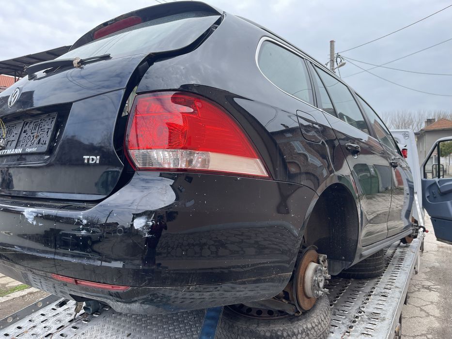Vw Golf 6 Variant 1.6tdi на части