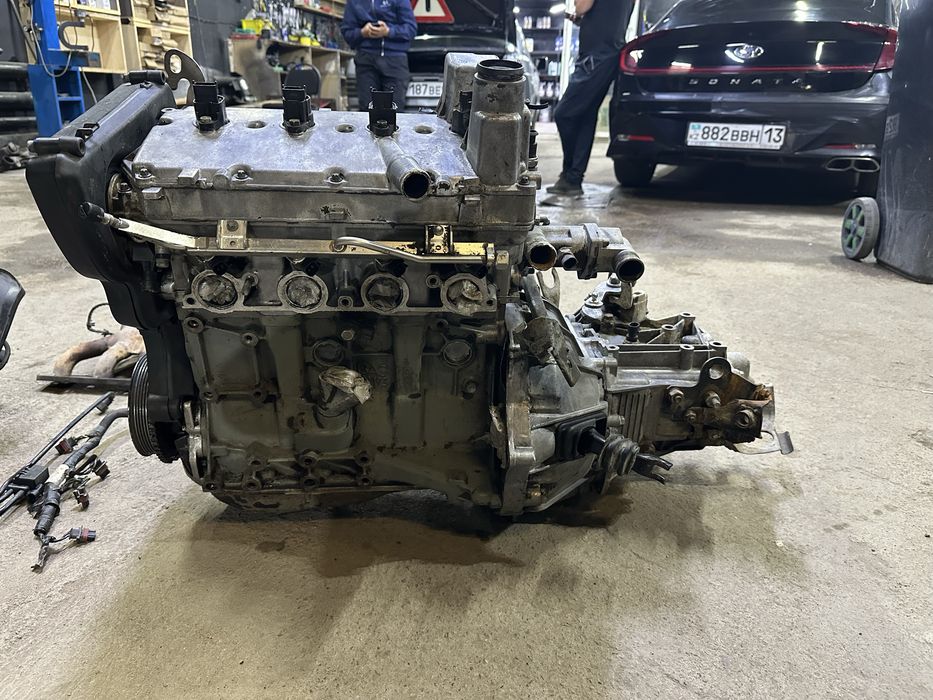 Мотор 127 приора коробка тросик