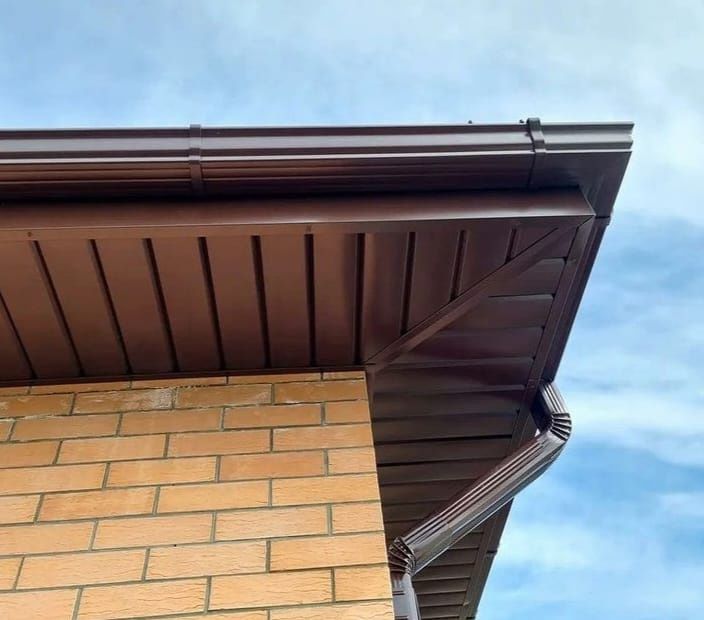 Ремонт Крыши  карниз и Франтон