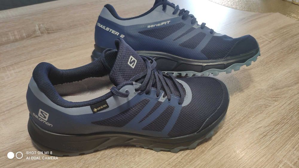 Спортни Обувки  Маратонки SALOMON TRAILSTER 2 GTX, Gore -Tex, EnergyCell, ContraGrip Маратонки Соломон